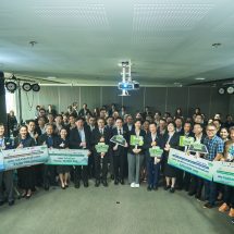 มูลนิธิพลังงานสะอาดเพื่อประชาชน” ยกระดับโปรเจกต์ ‘Zero Burn to Earn’ มอบชุดโซลาร์เซลล์มือสองคุณภาพสูง
