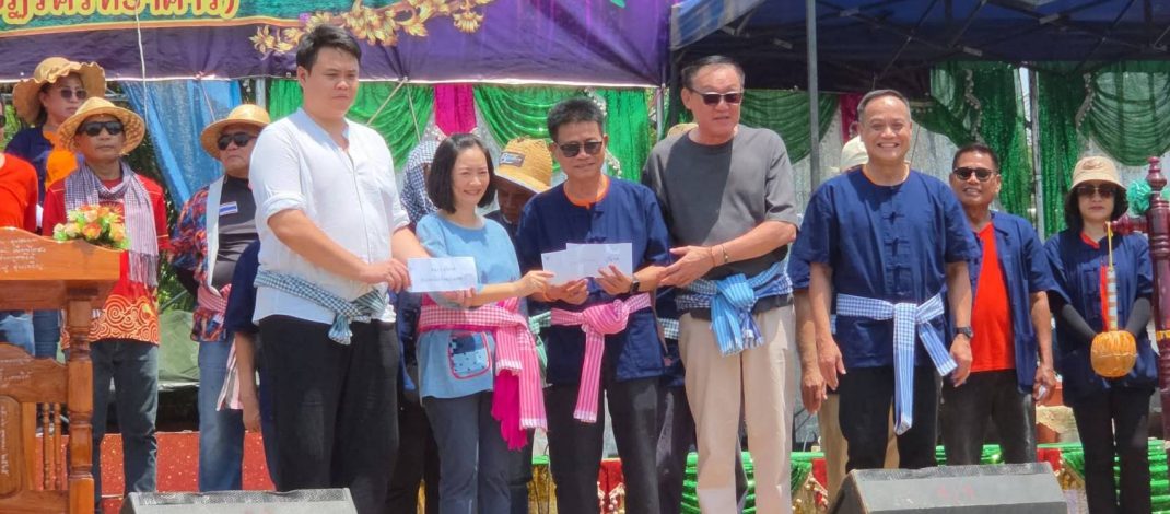 อบต.ขอนแก่น จัดยิ่งใหญ่ “บุญบั้งไฟ 2569” สืบสานประเพณีบุญเดือนหก