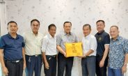 “ชัยสิทธิ์” ขอบคุณ “อนันต์ นิลมานนท์” หนุนมหาวิทยาลัย พร้อมร่วมยินดีผู้ว่าฯ พัทลุง รับพระราชทานเครื่องราชฯ