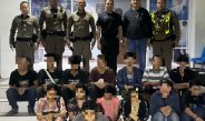 ตำรวจทางหลวงอยุธยาสกัดจับขบวนการเมียนมาขนเพื่อนร่วมชาติอัดแน่น13ชีวิตมาในรถหลบหนีเข้าเมืองผิดกฎหมาย หวังทำงานในไทย