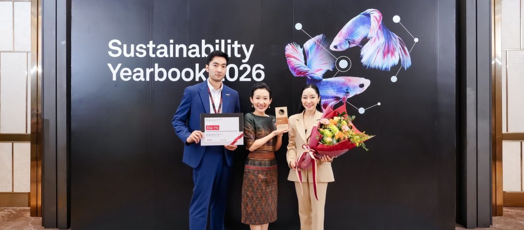 บีเจซี สร้างประวัติศาสตร์บนเวทีโลก ครองอันดับ 1 ด้านความยั่งยืนกลุ่ม Food & Staples Retailing ต่อเนื่อง 4 ปีซ้อน