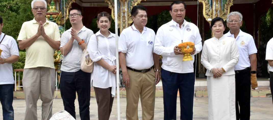 สนท. จัดสร้างพระพุทธชินราช บูชาประดิษฐาน ณ สมาคมหนังสือพิมพ์แห่งประเทศไทยฯ
