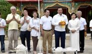 สนท. จัดสร้างพระพุทธชินราช บูชาประดิษฐาน ณ สมาคมหนังสือพิมพ์แห่งประเทศไทยฯ