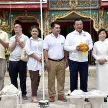 สนท. จัดสร้างพระพุทธชินราช บูชาประดิษฐาน ณ สมาคมหนังสือพิมพ์แห่งประเทศไทยฯ
