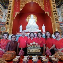 มูลนิธิป่อเต็กตึ๊ง จัดพิธีสวดเจริญพระพุทธมนต์ “ฉลองบรรลุธรรมหลวงปู่ไต้ฮง (ไต้ฮงกง) ” ในวันมหามงคลปฐมฤกษ์ 25 พฤษภาคม 69