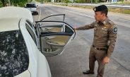 ตำรวจสอบสวนกลาง (CIB) ระทึกตำรวจทางหลวงลำปางรวบหนุ่มใหญ่หมายจับ 3 คดี