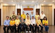 “24 ปีแห่งมิตรภาพ” รัฐศาสตร์ รามคำแหง ภาคพิเศษ รุ่น 5 จัดงานเลี้ยงรุ่นสุดอบอุ่น