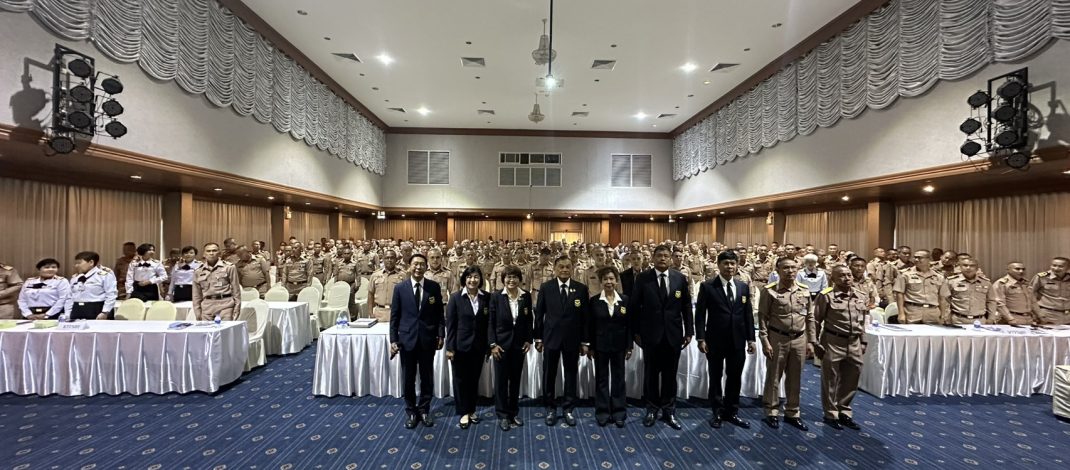 สมาคมนายทหารนอกประจำการ ร่วมแนะแนวสมาคมในกิจกรรมเตรียมความพร้อมกำลังพลกองทัพเรือก่อนเกษียณอายุราชการ