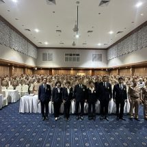 สมาคมนายทหารนอกประจำการ ร่วมแนะแนวสมาคมในกิจกรรมเตรียมความพร้อมกำลังพลกองทัพเรือก่อนเกษียณอายุราชการ