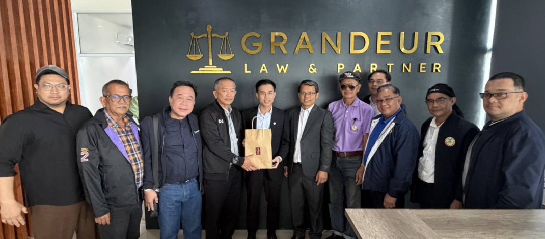 คณะ วทน. รุ่น 2 ดูงานกฎหมาย “Grandeur Law” เวียงจันทน์ เจาะลึกความต่างปูทางร่วมมือธุรกิจไทย-ลาว