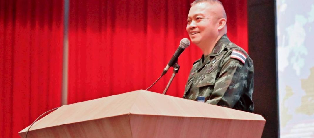 เรื่องจริงจากปาก “พล.อ.บุญสิน” ถ่ายทอดประสบการณ์ชายแดน ปลุกใจทหารพัฒนาทำเพื่อชาติ