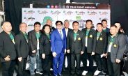 รศ.ดร.อัชกรณ์ วงศ์ปรีดี คณบดีคณะรัฐประศาสนศาสตร์ สถาบันบัณฑิตพัฒนาบริหารศาสตร์ NIDA พล.ต.ต.ดร.ชยุต มารยาทตร์