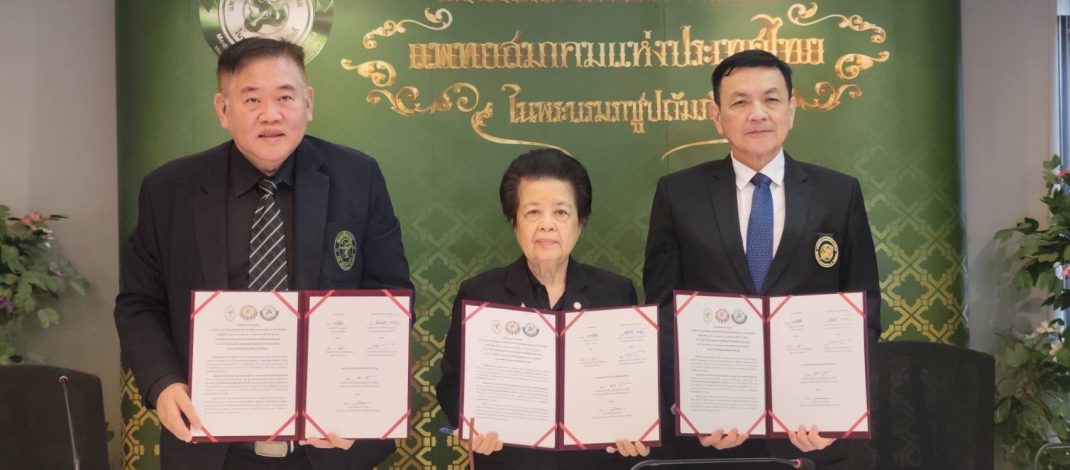 สภาเภสัชกรรม ร่วมกับ แพทยสมาคมฯ และแผนงานพลังวิชาชีพสุขภาพเพื่อสังคมไทยไร้ยาสูบ