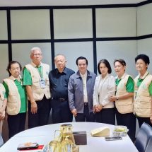 กลุ่มเพื่อสุขภาพประชาชน นำตัวแทน อสส.ทั้ง 6 โซนของ กทม.