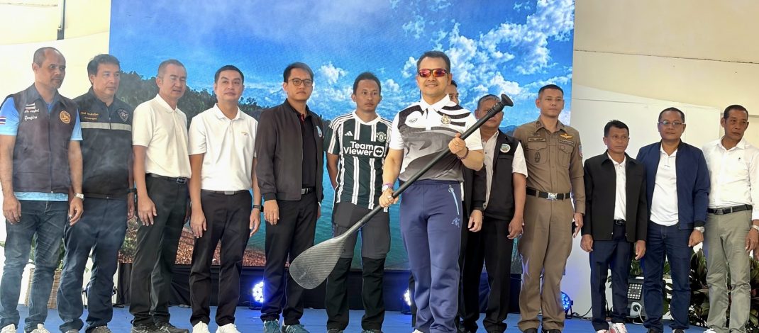 สุราษฎร์ธานีเปิดบ้านจัดการแข่งขันกระดานยืนพายชิงชนะเลิศแห่งประเทศไทย “Sub Race 2026”