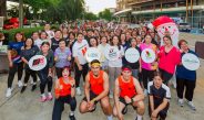 AEROBIC PARTY กระแสตอบรับดี ถูกใจสายเฮลตี้ทุกเพศทุกวัย โชว์สเต็ปแอโรบิคแน่นลาน เดอะไนน์ เซ็นเตอร์ พระราม 9