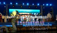 งานเวียนเทียนทางน้ำกว๊านพะเยาหนึ่งเดียวในโลกสุดอลังกาล