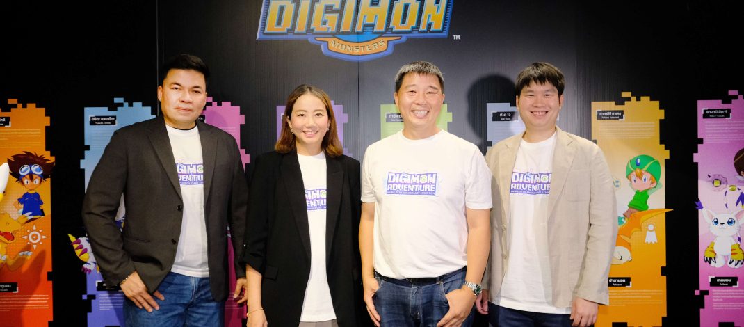 เอ็ม บี เค เซ็นเตอร์ ชวนแฟนดิจิมอนร่วมฉลอง 25 ปีกับนิทรรศการเต็มรูปแบบครั้งแรกในไทยDigimon Adventure Anime 25TH Anniversary Exhibition