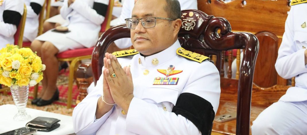 ร้อยเอ็ด พิธีบำเพ็ญกุศลและทำบุญตักบาตร ในวาระครบ 7 วัน (สัตตมวาร) แด่สมเด็จพระเจ้าลูกเธอ เจ้าฟ้าพัชรกิติยาภาฯ