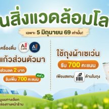 ซีพี ออลล์ เชิญชวนคนไทยร่วมสร้างนิสัยเปลี่ยนแปลงพฤติกรรมในโอกาส “วันสิ่งแวดล้อมโลก” ผ่านแคมเปญ “ฮีลโลก ฮีลใจ 24 ชั่วโมง ที่ 7-Eleven”