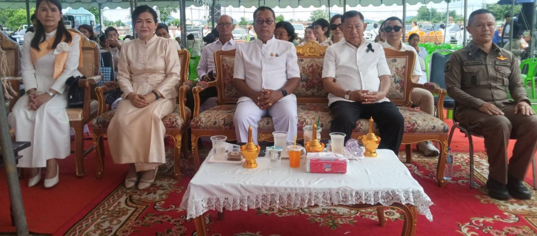 พิธีบวงสรวงและวางศิลาฤกษ์ “เจ้าพ่อบึงสามพัน” องค์ใหญ่ สร้างแลนด์มาร์กแห่งศรัทธา จ.เพชรบูรณ์