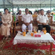 พิธีบวงสรวงและวางศิลาฤกษ์ “เจ้าพ่อบึงสามพัน” องค์ใหญ่ สร้างแลนด์มาร์กแห่งศรัทธา จ.เพชรบูรณ์