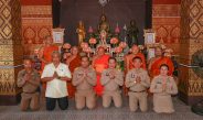 ร้อยเอ็ด จัดพิธีมอบตราตั้งเจ้าคณะตำบลจำปาขัน (ธ) ณ วัดป่าวังพระเจ้า อำเภอสุวรรณภูมิ