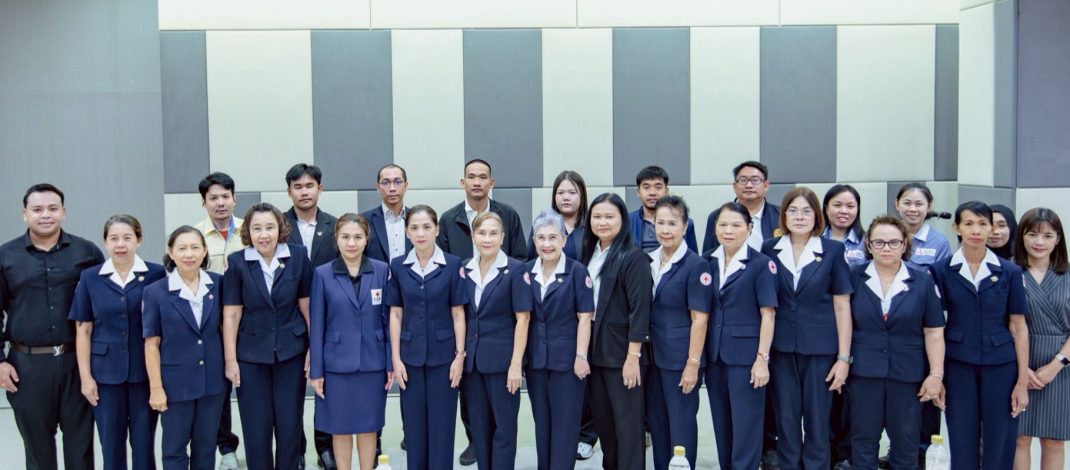 ภาคบริการโลหิตแห่งชาติที่ 2 จังหวัดลพบุรี สภากาชาดไทยจัดประชุมผู้ประสานงานการจัดหาโลหิต เพื่อสร้างเครือข่ายเข้มแข็ง เพียงพอต่อความต้องการ