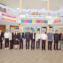 มทร.สุวรรณภูมิ”เจ๋ง”นำงานวิจัย ช่วยชุมชน ร่วมช่วยลดมลภาวะ สร้างโอกาสทางเศรษฐกิจแก่จังหวัด