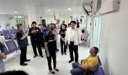 รพ.วัดห้วยปลากั้งพบทางไปต่อ ผู้ว่าฯ ชร.ต่อก็อก สาธารณสุข เชื่อมสิทธิ์ สปสช. ช่วยผู้ป่วยยากไร้  