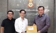 นายก สนท. มอบหนังสือแต่งตั้งที่ปรึกษาสมาคม แด่ “ดร.สุวัฒน์ ทองธนากุล” นักหนังสือพิมพ์อาวุโส