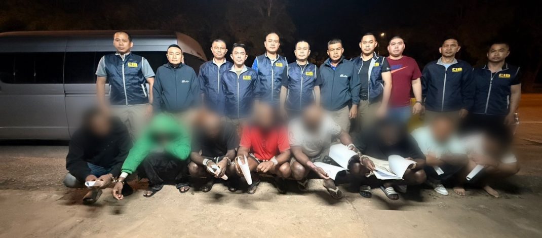 ตำรวจสอบสวนกลาง (CIB) สกัดรถตู้ขน 9 ต่างด้าวหยื่อแก๊งสแกมเมอร์ข้ามชาติ หวิดถูกส่งต่อประเทศเพื่อนบ้าน