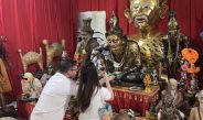 ปทุมธานีสาวสมุยเฮงสุดขีดขายที่รับ13ล้านหอบฟักทองแก้บนปู่ฤาษีพร้อมส่องเลขเด็กอ่างน้ำมนต์