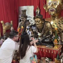 ปทุมธานีสาวสมุยเฮงสุดขีดขายที่รับ13ล้านหอบฟักทองแก้บนปู่ฤาษีพร้อมส่องเลขเด็กอ่างน้ำมนต์
