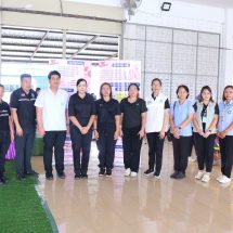 ลพบุรี- ที่ว่าการอำเภอท่าหลวง จัดโครงการเฝ้าระวังและค้นหาผู้ป่วยวัณโรคในชุมชนฯ