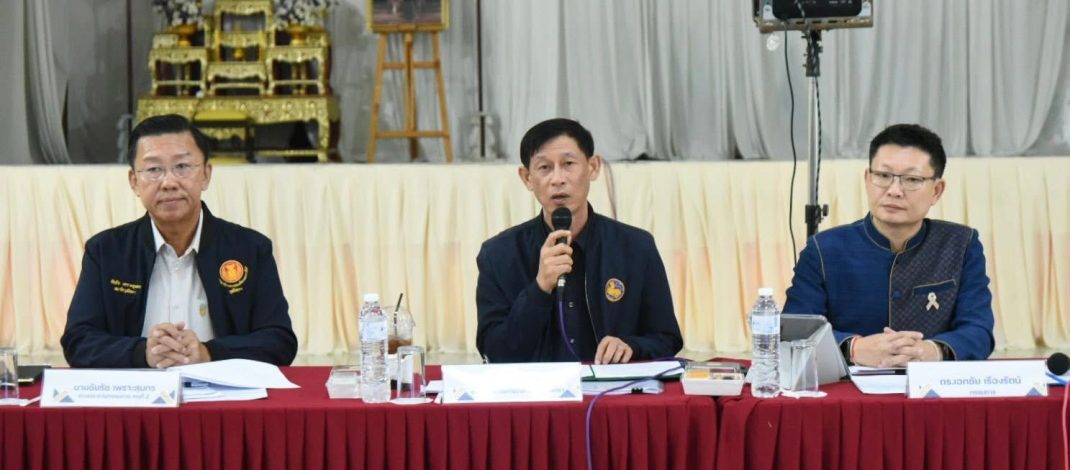 คณะกรรมการขับเคลื่อนโครงการสมาชิกวุฒิสภาพบประชาชนกลุ่มภาคตะวันออก