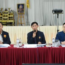 คณะกรรมการขับเคลื่อนโครงการสมาชิกวุฒิสภาพบประชาชนกลุ่มภาคตะวันออก