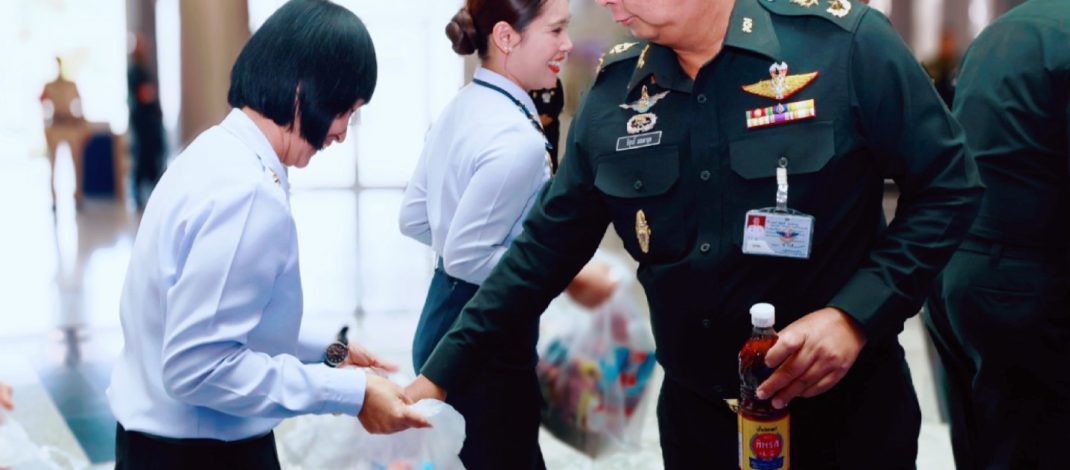 ห่วงใยไม่ห่าง! ผบ.นทพ. มอบสิ่งของบำรุงขวัญ ช่วยลดภาระครัวเรือนกำลังพล
