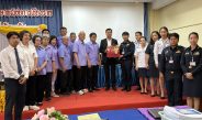ผู้ได้รับลงนามแทนผู้ได้รับใบอนุญาตวิทยาลัยอาชีวศึกษาพณิชยการเชียงรายท่านใหม่พร้อมเดินหน้าพัฒนาการศึกษาร่วมคณะผู้บริหารวิทยาลัยอย่างยั่งยืน