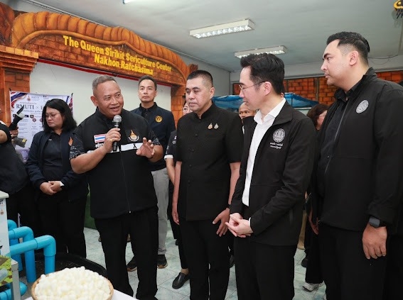 มทร.อีสานโชว์นวัตกรรม “Smart Silk” ยกระดับหม่อนไหมไทยสู่เศรษฐกิจฐานราก