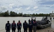 ศรชล .จว.สุราษฎร์ธานีบูรณาการร่วมศูนย์ป้องกันและปราบปรามประมงน้ำจืดสุราษฎร์ธานี
