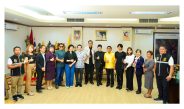 ผู้ว่าราชการจังหวัดสิงห์บุรี ให้สัมภาษณ์ รายการเลิกบุหรี่ดีต่อใจปีที่ 9 ทาง ททบ.5 ถึงนโยบายด้านเยาวชน ชุมชน การท่องเที่ยว และ โอทอป