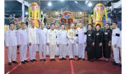 มูลนิธิป่อเต็กตึ๊ง จัดพิธีบำเพ็ญกุศลทักษิณานุปทาน (กงเต๊ก) อุทิศถวายพระบรมศพ สมเด็จพระนางเจ้าสิริกิติ์ พระบรมราชินีนาถ พระบรมราชชนนีพันปีหลวง