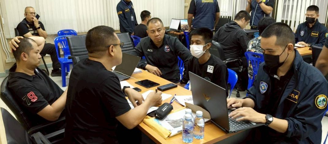 ร่วมรับตัวคนไทยกลับจากสปป.ลาว เพื่อเข้าสู่กระบวนการตามกลไกการส่งต่อระดับชาติ (National Referral Mechanism : NRM)