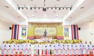 ร้อยเอ็ด พิธีวางพวงมาลา วันคล้ายวันสวรรคต สมเด็จพระนารายณ์มหาราช ปี 2569