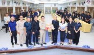 รองนายกเทศมนตรีเมืองร้อยเอ็ด เป็นประธานการประชุมพนักงานกองช่าง เทศบาลเมืองร้อยเอ็ด ประจำเดือนกรกฎาคม 2569