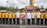 ร้อยเอ็ด เปิดงานสืบสานตำนานเทียนพรรษา 101 ปี 2569 ชมขบวนแห่เทียน 14 คุ้มวัด
