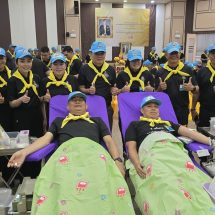 ผู้การโคราช สานต่อภารกิจจิตอาสาไม่หยุด เดินหน้าทำความดีนำกำลังตำรวจ 51