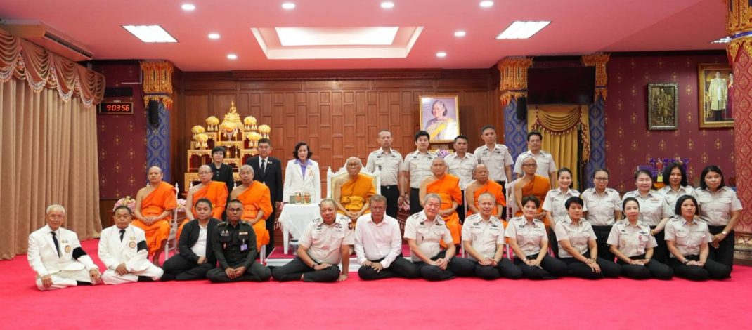 บางขวาง-หญิงกลาง คว้าถ้วยพระราชทาน ‘สมเด็จพระเทพฯ” สวดมนต์หมู่ฯ ทำนองสรภัญญะปี’69 ไปครอง