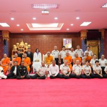 บางขวาง-หญิงกลาง คว้าถ้วยพระราชทาน ‘สมเด็จพระเทพฯ” สวดมนต์หมู่ฯ ทำนองสรภัญญะปี’69 ไปครอง